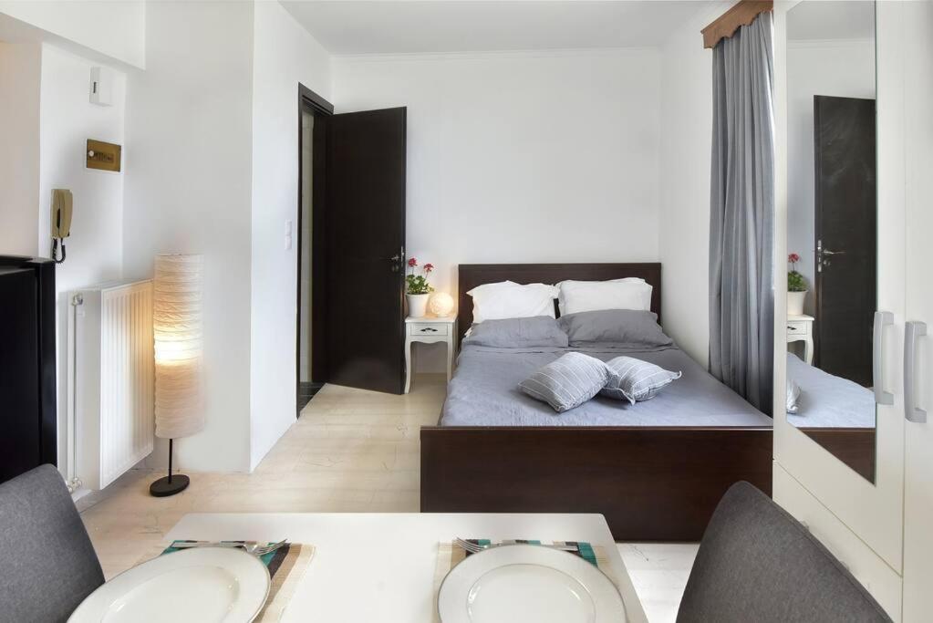 Cozy Bright Studio Athén Kültér fotó